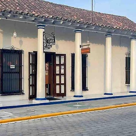 Hotel Casa Blanca Tlacotalpan Ngoại thất bức ảnh