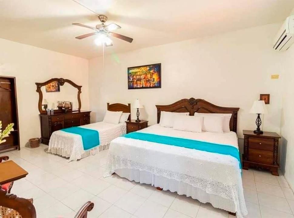 Hotel Casa Blanca Tlacotalpan Ngoại thất bức ảnh